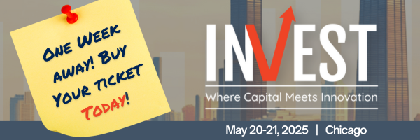 INVEST 2025 One Week Away