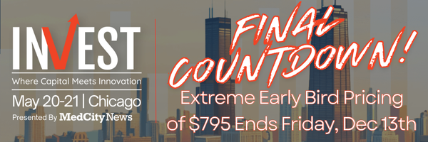 INVEST Chicago 2025 Email Header Extreme Non-Alumni Rate Final Countdown