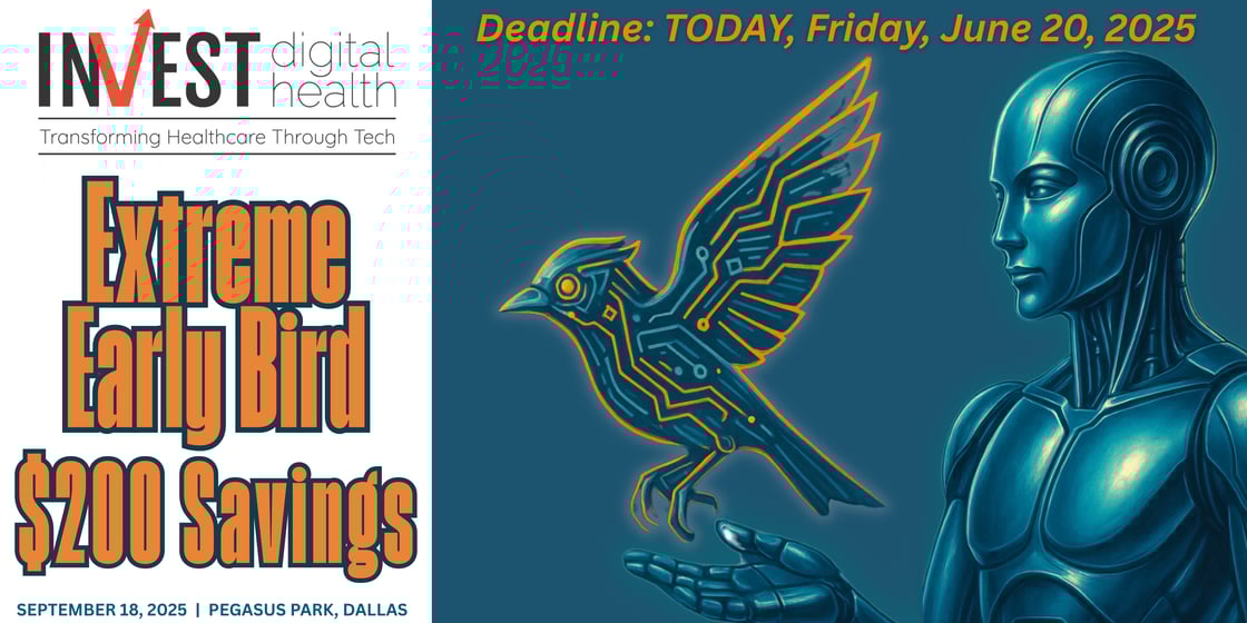 INVEST DH 2025 Extreme Early Bird Orange Today Deadline