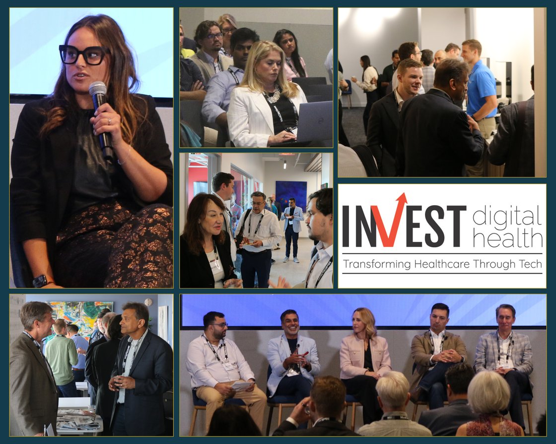 INVEST DIGITAL HEALTH 2025 Photo Collage