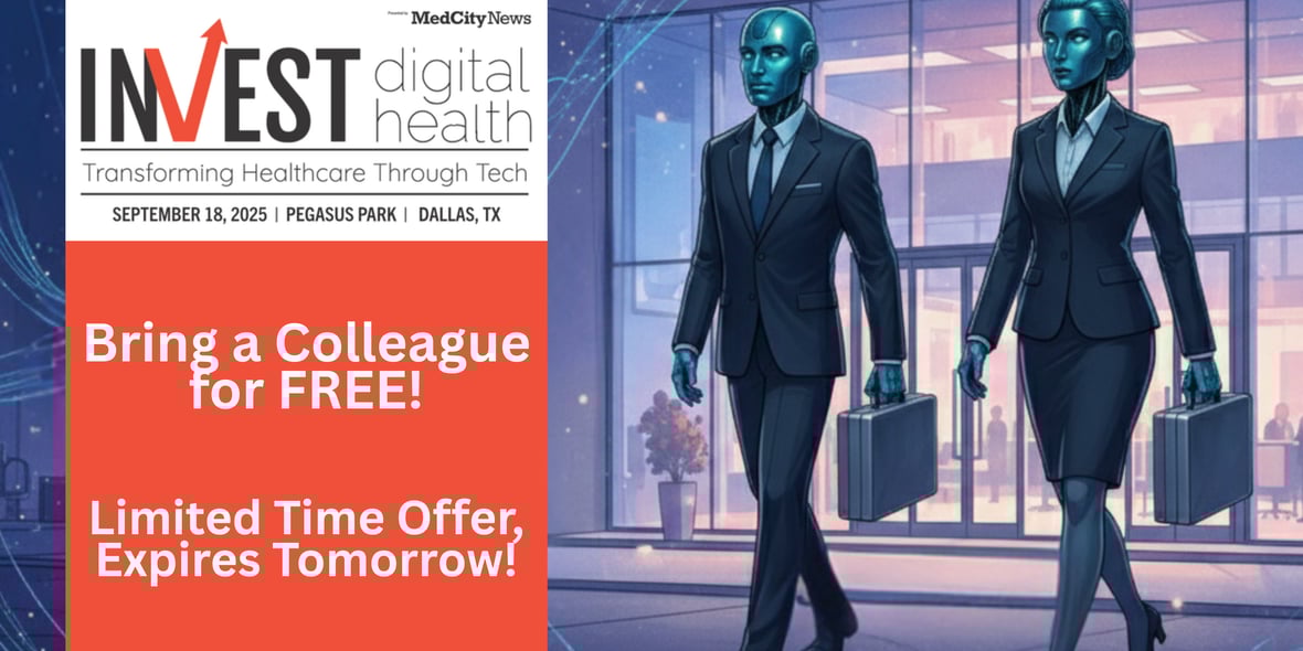 INVEST Digital Health 2025 BOGO Offer Expires Friday