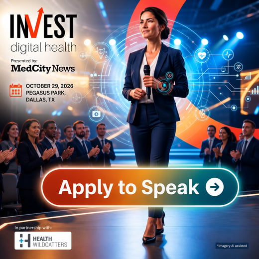 INVEST Digital Health 2026 Call for Speakers 1080x1080