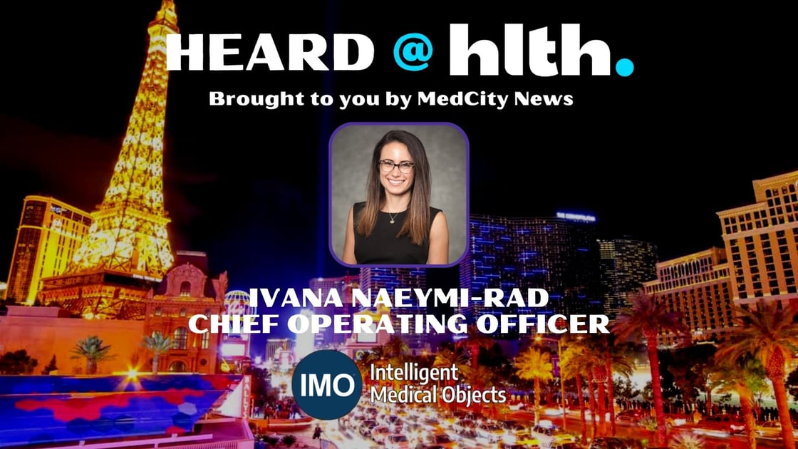 Intelligent Medical Objects