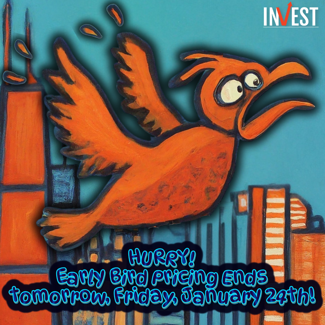 No Price Super Early Bird Pricing Ends Tomorrow