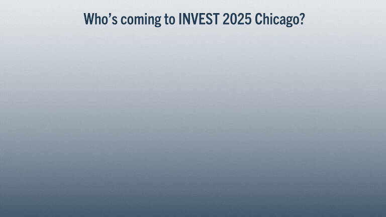 Who's coming to INVEST 2025 Chicago