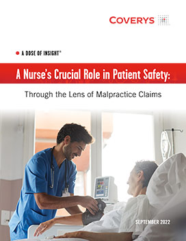 A Nurse's Crucial Role in Patient Safety: Through the Lens of Malpractice Claims