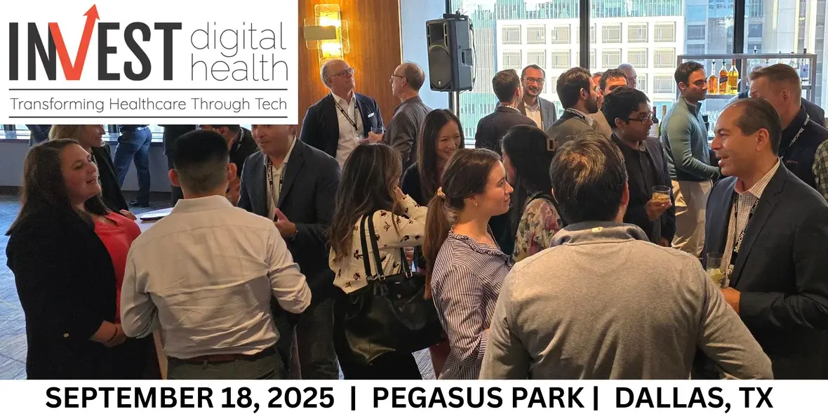 Hurry only 1 Week Away: Grab Your Ticket for INVEST Digital Health Now!