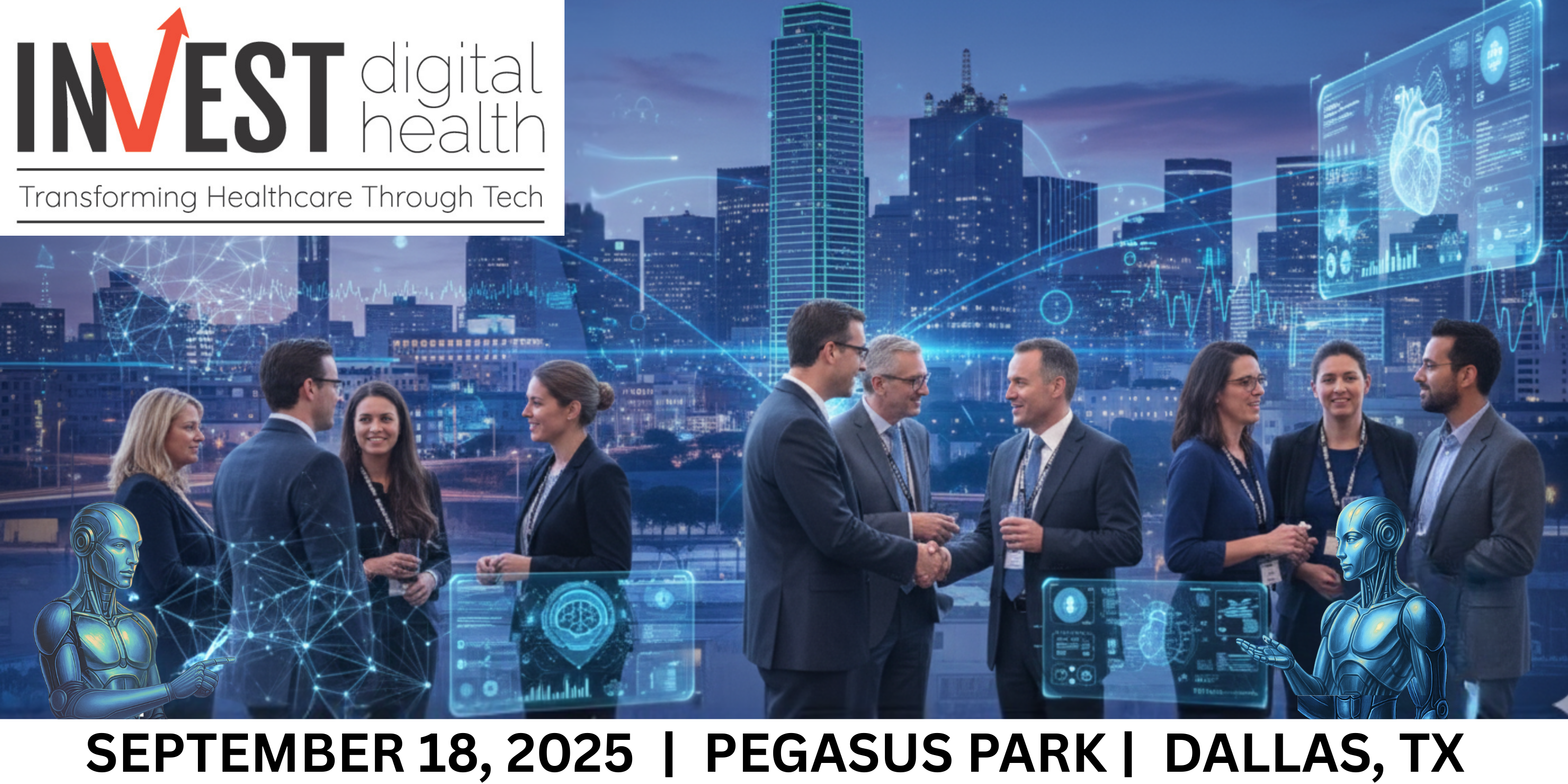 It's Almost Here: The Best Networking - INVEST Digital Health Starts Thursday!