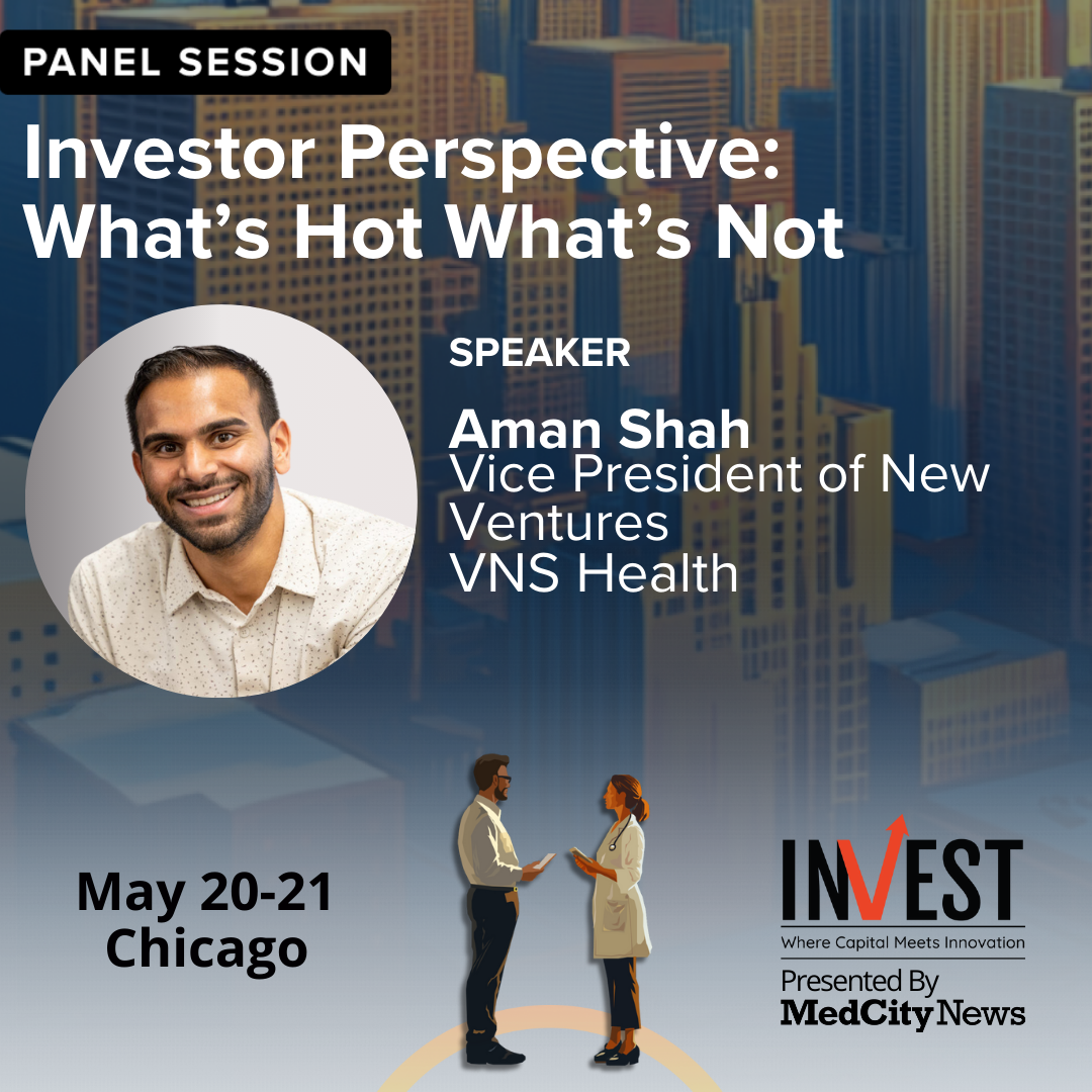Aman Shah, Vice President of New VNS Health will be Speaking at INVEST 2025