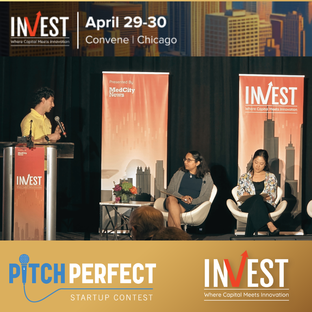 Apply to Pitch Your Startup at INVEST 2025