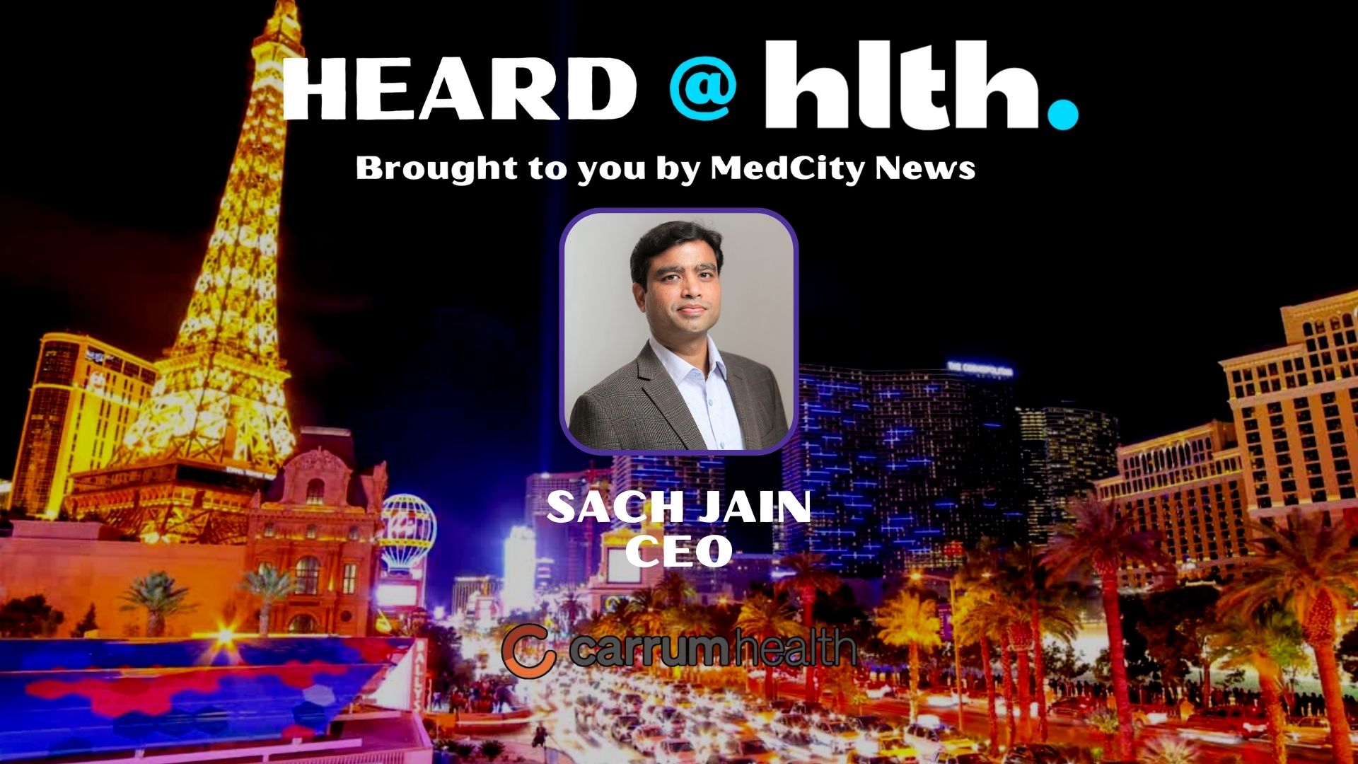 Heard at HLTH 2023: Carrum Health