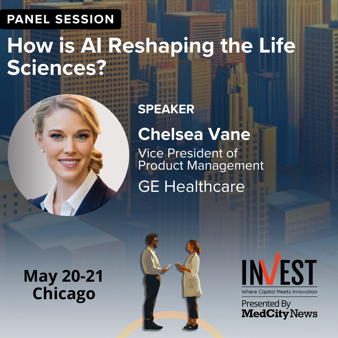 Chelsea Vane, VP of Product Management at GE Healthcare will be Speaking at INVEST 2025!