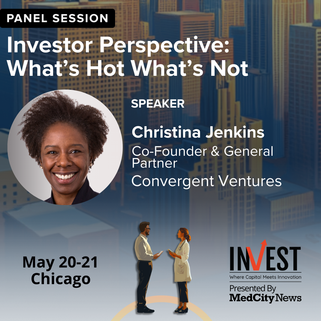 Christina Jenkins, Co-Founder & General Partner of Convergent Ventures will be Speaking at INVEST 2025!