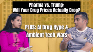 Debunked Episode 21: The Drug Price Debate, AI in Healthcare Companies Face Consolidation But How Much?