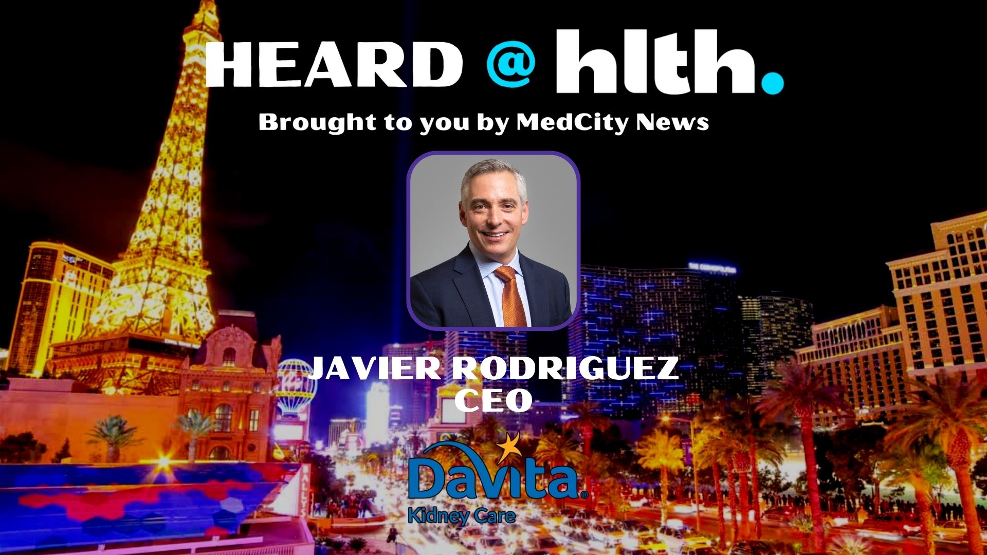 Heard at HLTH 2023: Davita Kidney Care