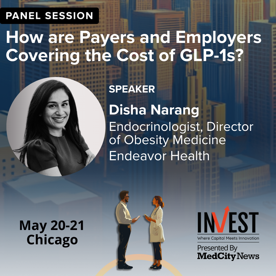 Disha Narang Endocrinologist, Director of Obesity Medicine Endeavor Health will be Speaking at INVEST 2025