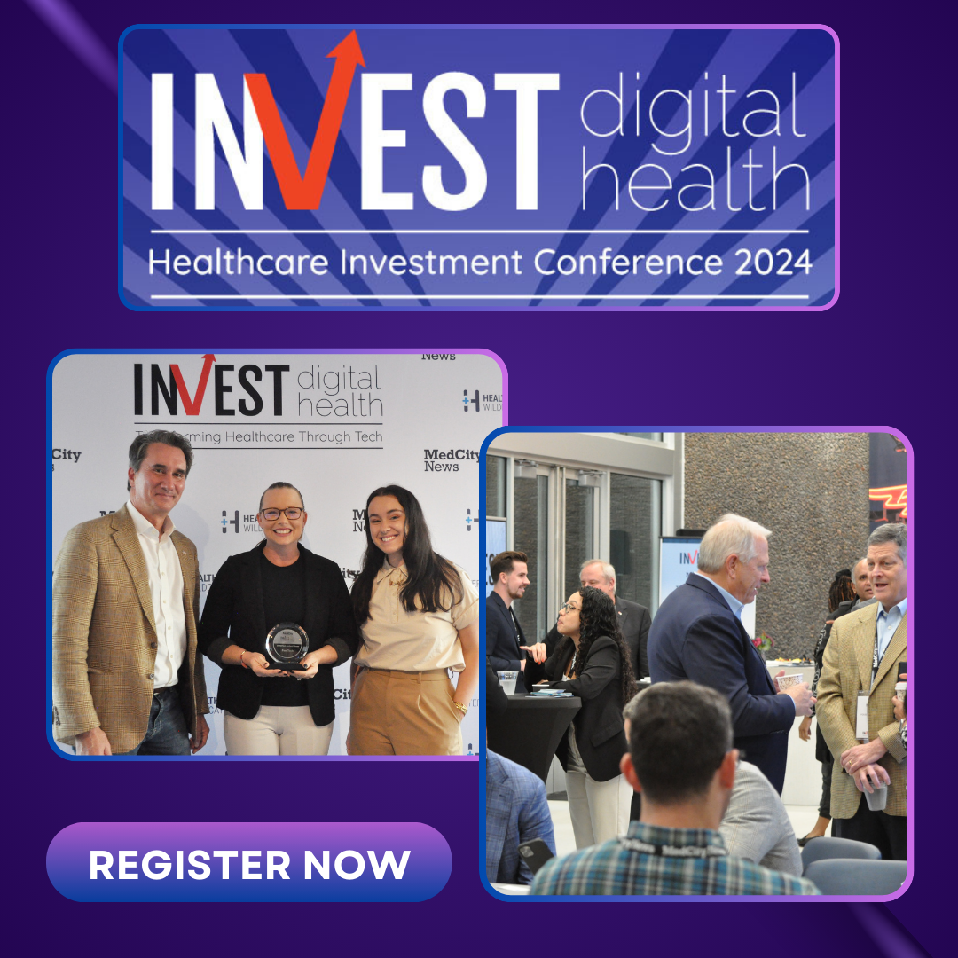 Startups, Access Valuable Networking Opportunities at INVEST Digital Health