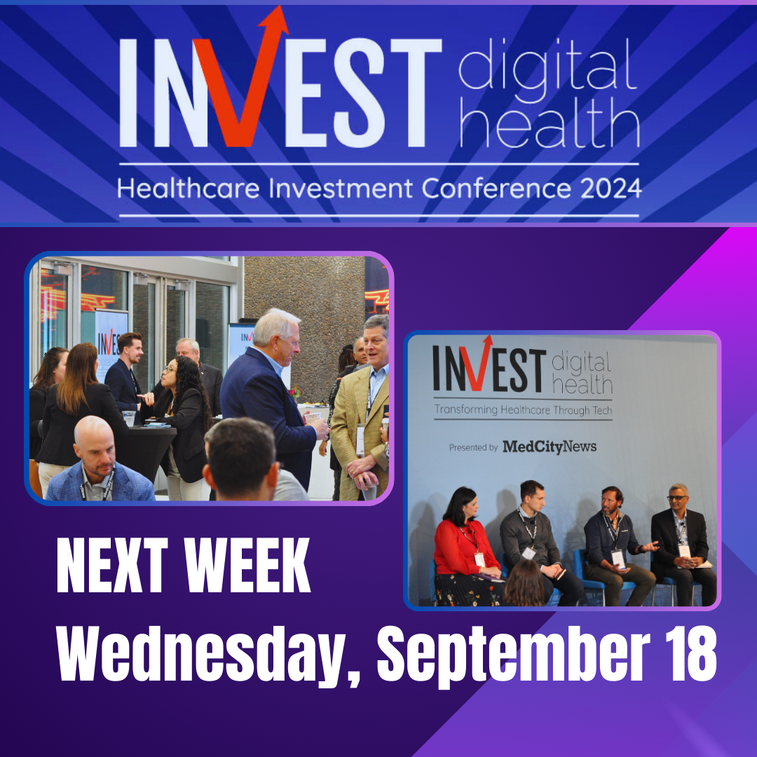 INVEST Digital Health Conference is Happening NEXT WEEK! 