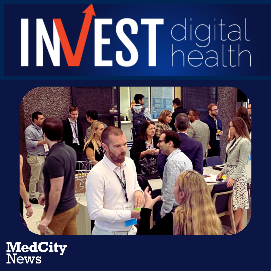 Engage in Thought-Provoking Conversations at INVEST Digital Health