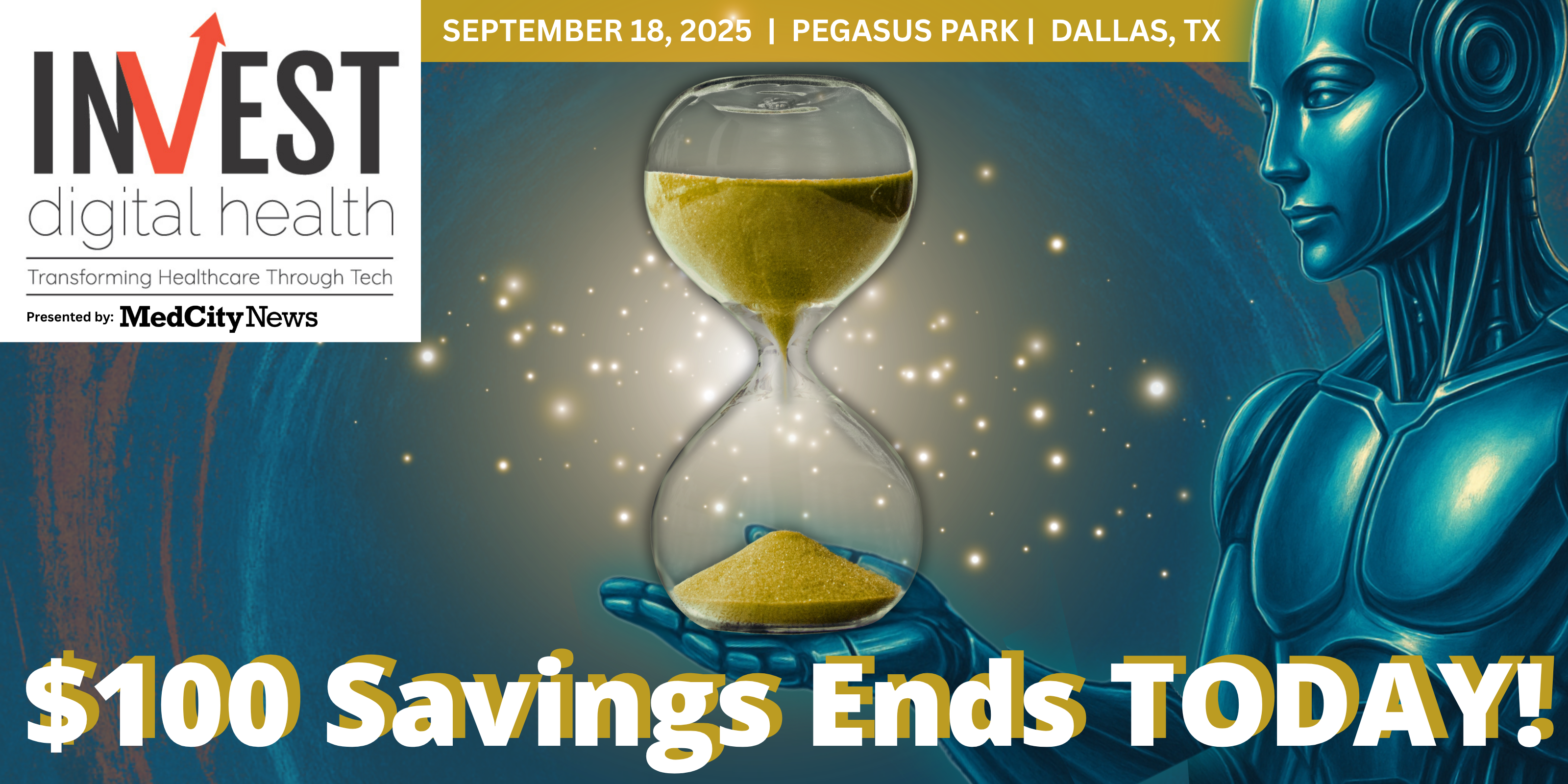 TODAY is the Last Day to Get Your Early Bird Ticket Before They're Gone!