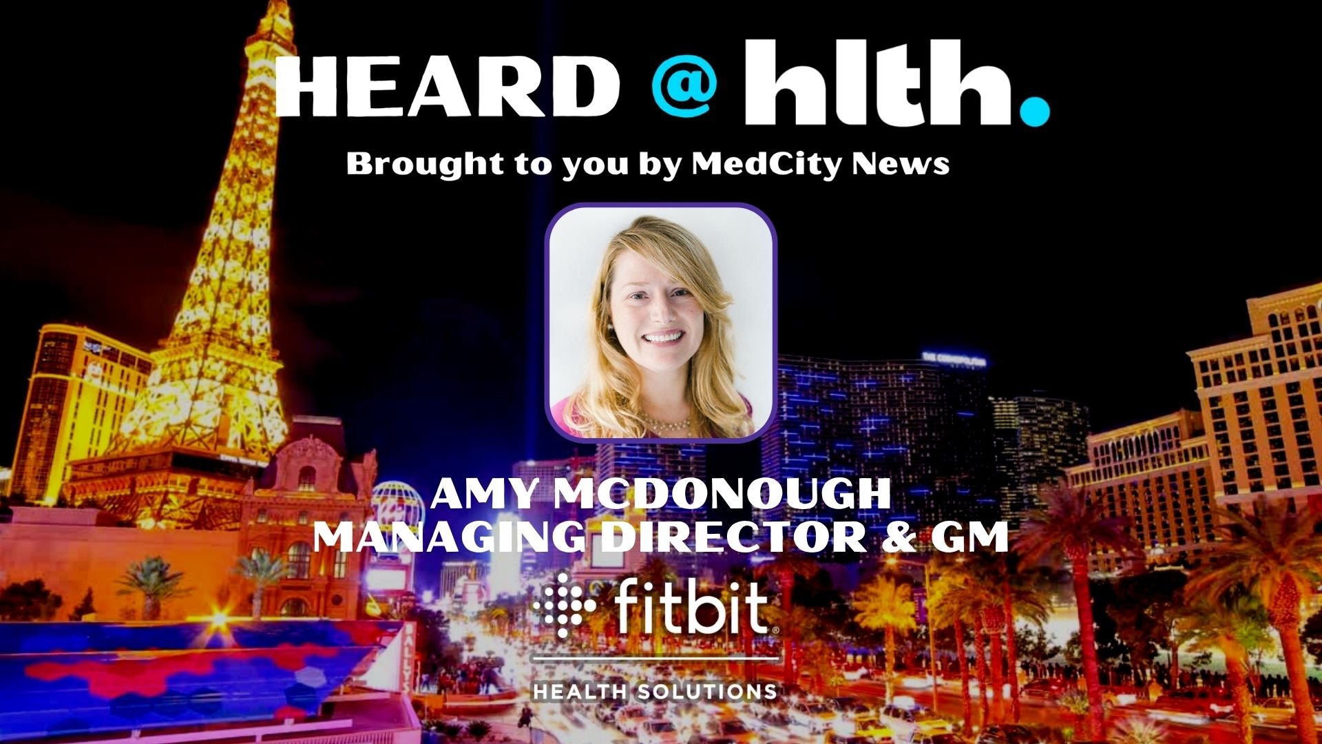 Heard at HLTH 2023: Fitbit Health Solutions