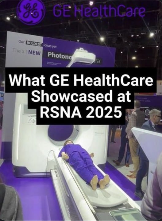 Video: Inside GE HealthCare's Booth at RSNA 2025