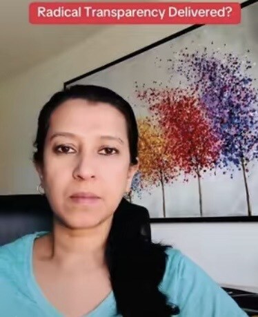 Radical Transparency Delivered?