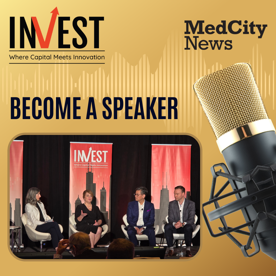 Speak at INVEST 2025 and Ignite Healthcare Innovation