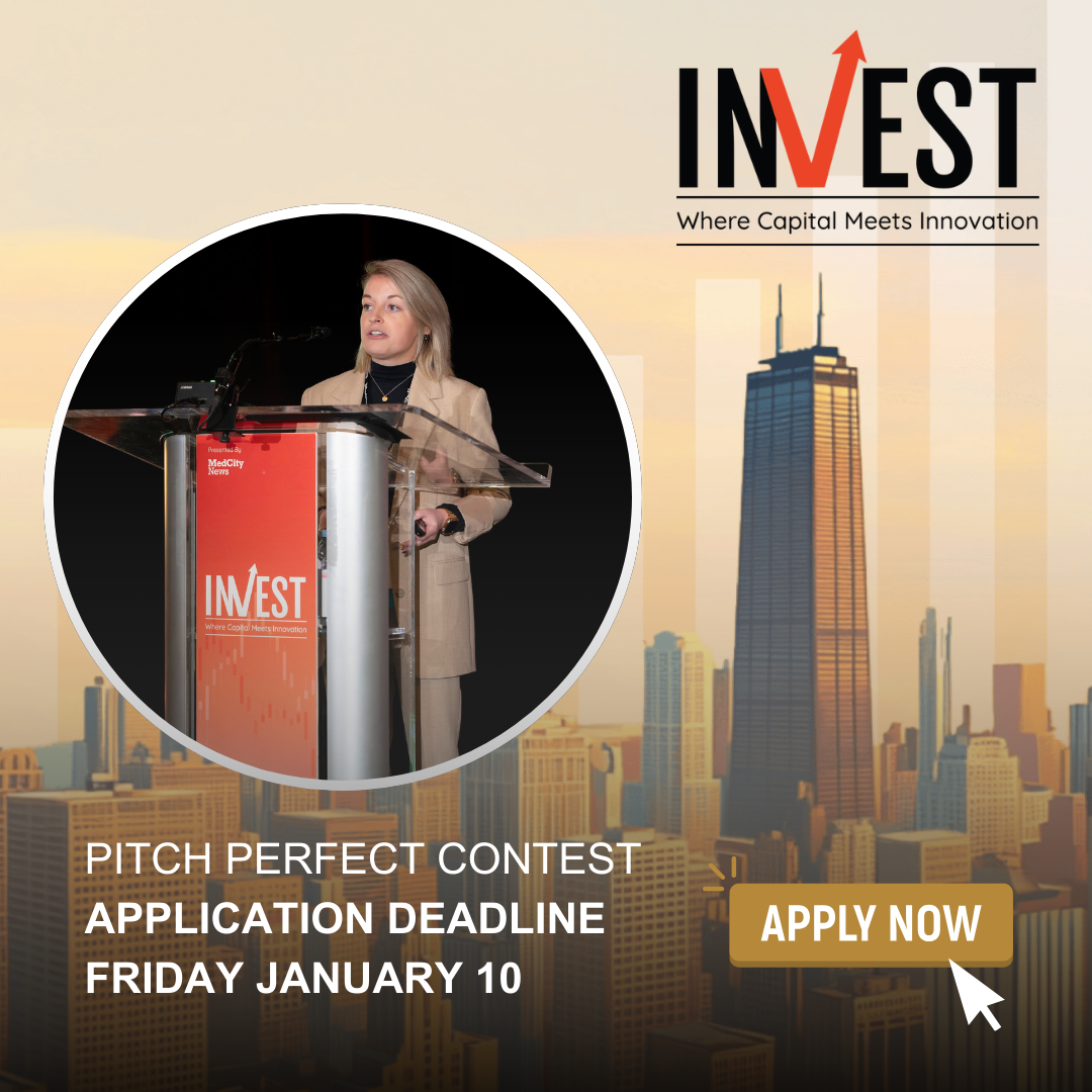 Pitch Perfect Application Deadline THIS Friday, January 10