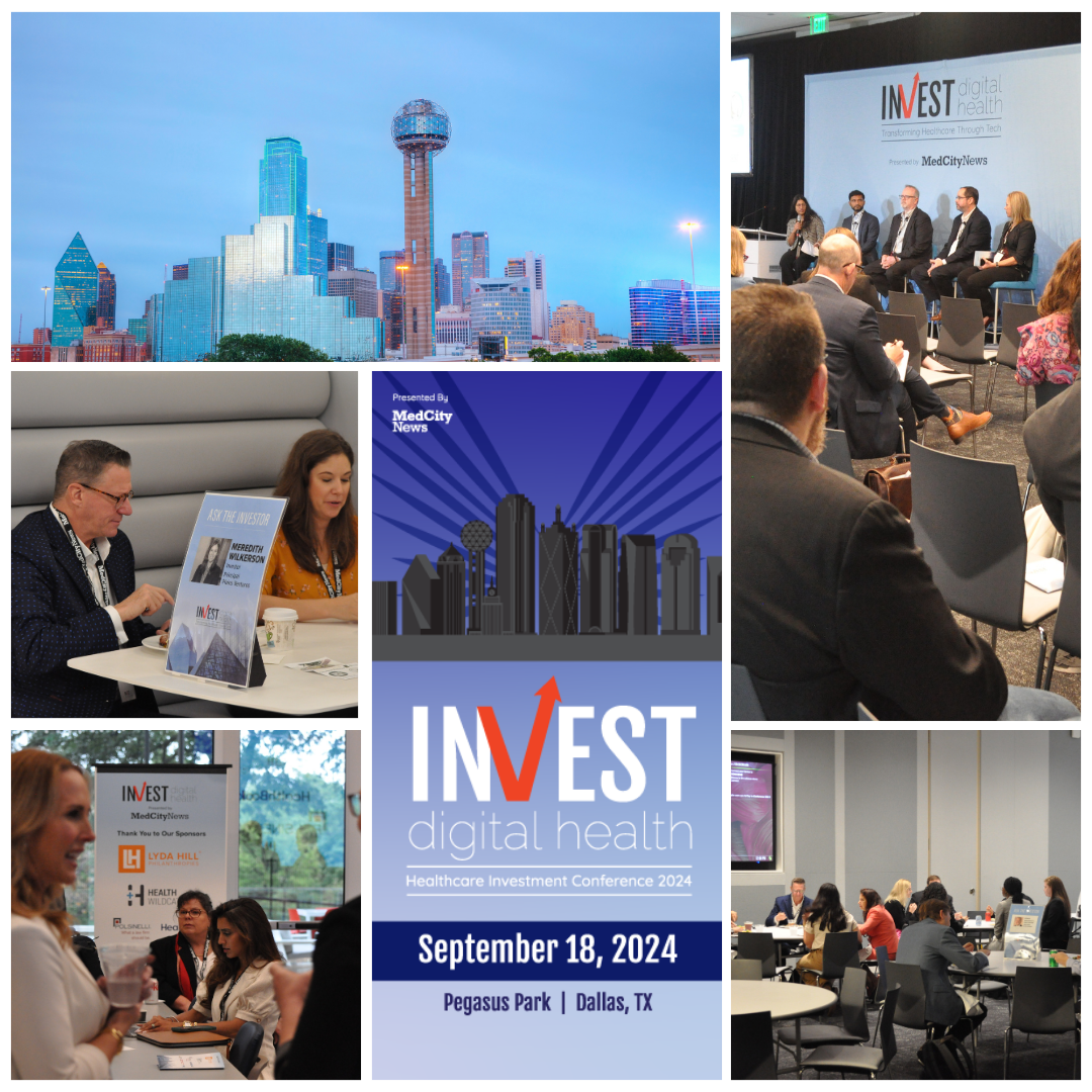 INVEST Digital Health, a Boutique Healthcare Conference in Dallas: Why Attend?