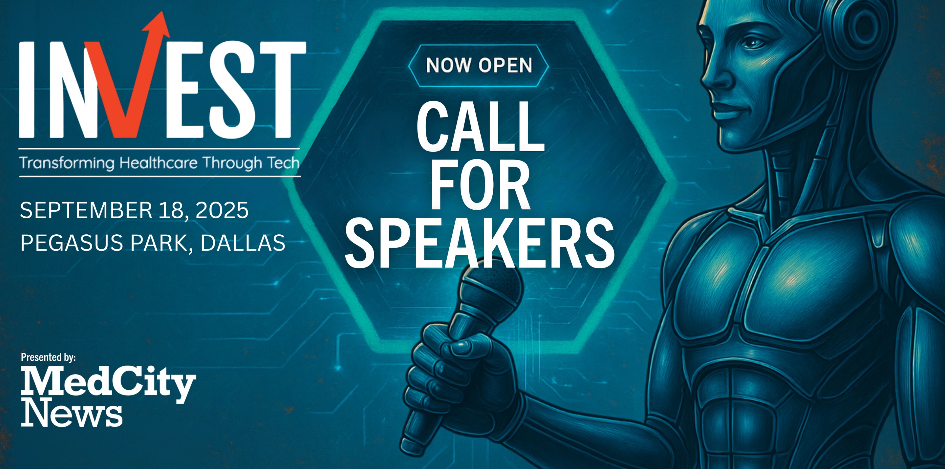 Call for Speakers: INVEST Digital Health 2025
