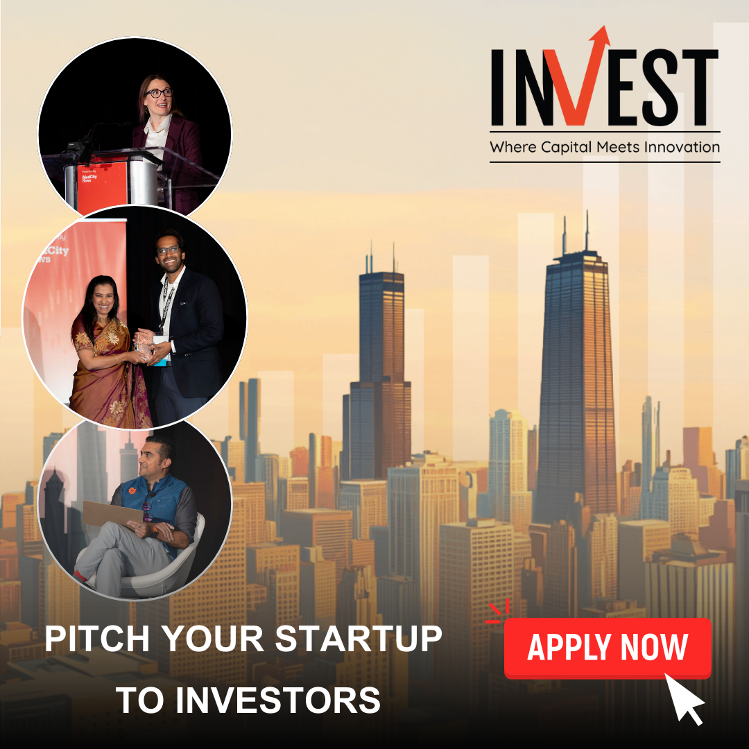 Are You a Startup Innovating in Healthcare? Pitch at INVEST 2025