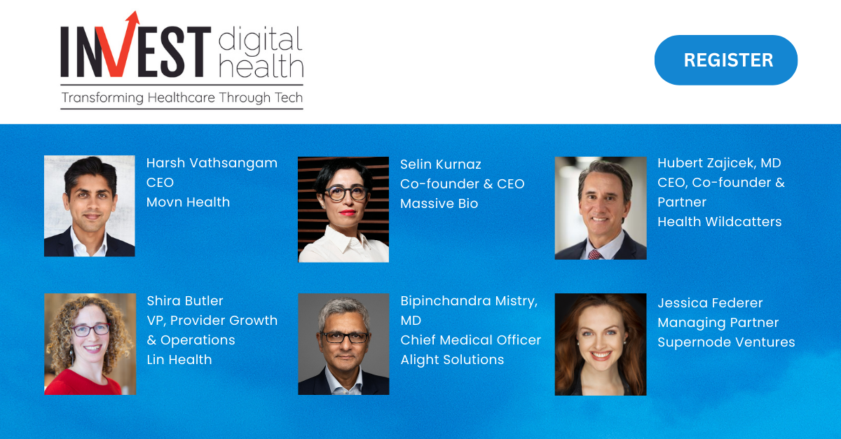 Speakers Revealed INVEST Digital Health 2023