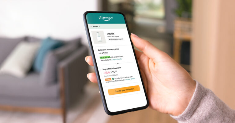 Amazon's Automatic Coupons for Diabetes Products While 