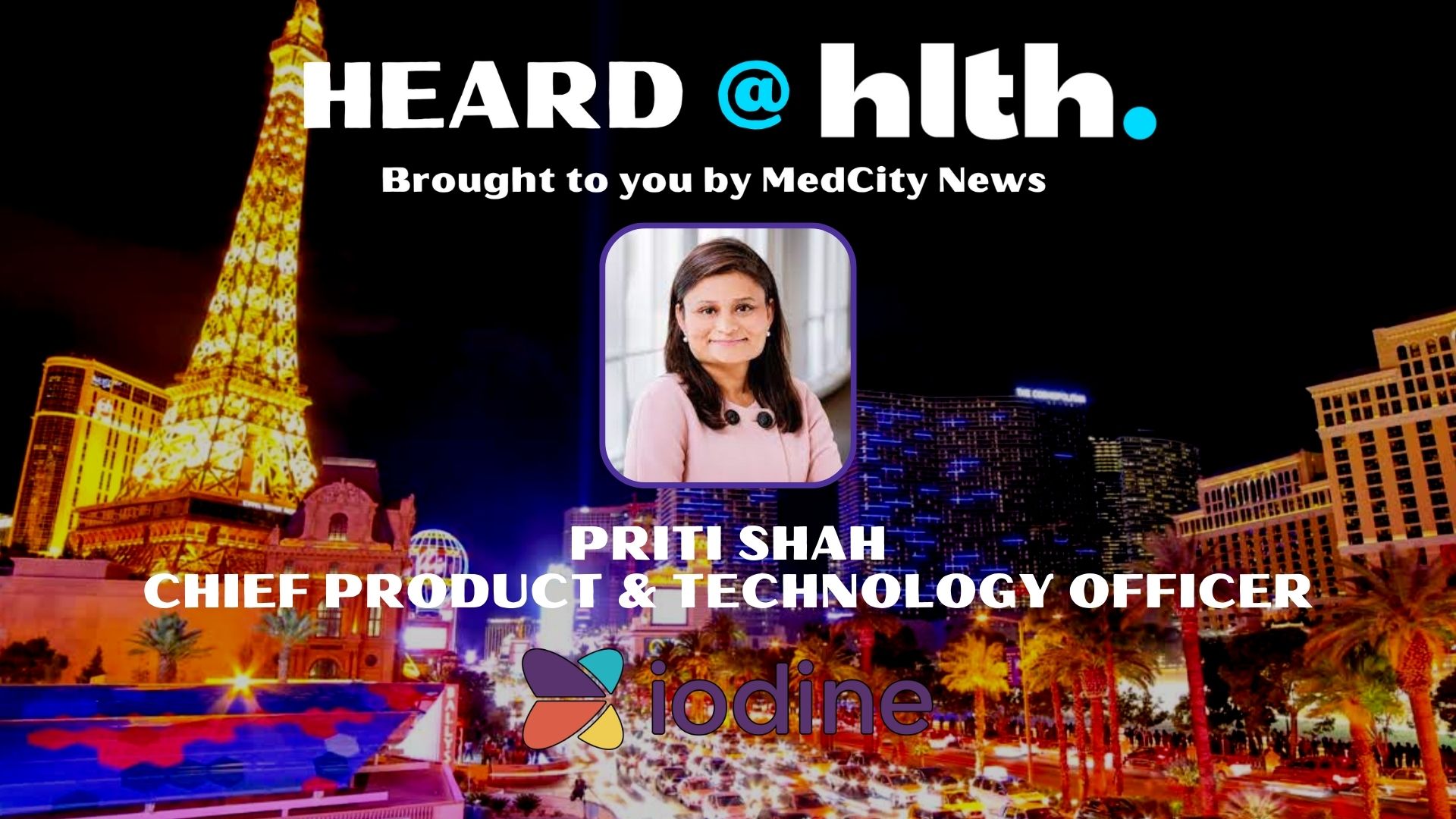 Heard at HLTH 2023: Iodine Software