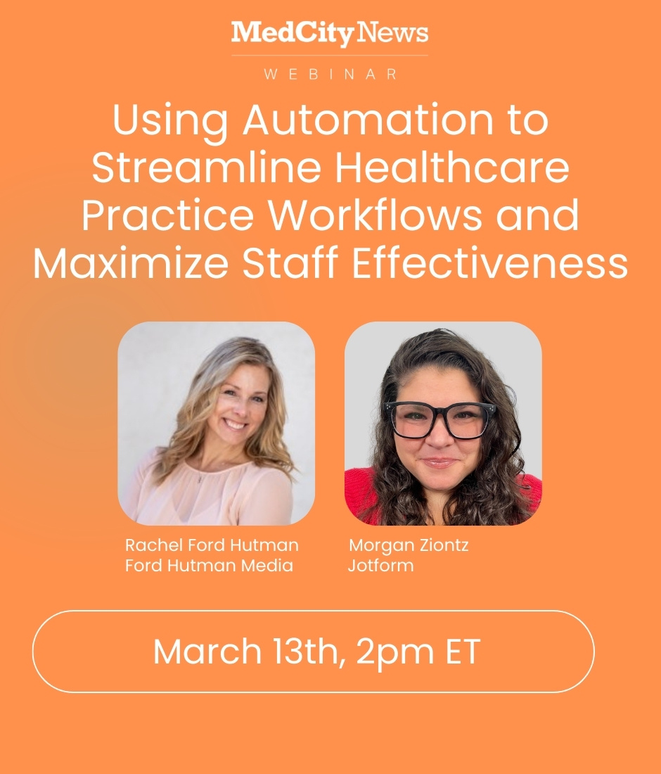 Webinar: Using Automation to Streamline Healthcare Practice Workflows and Maximize Staff Effectiveness