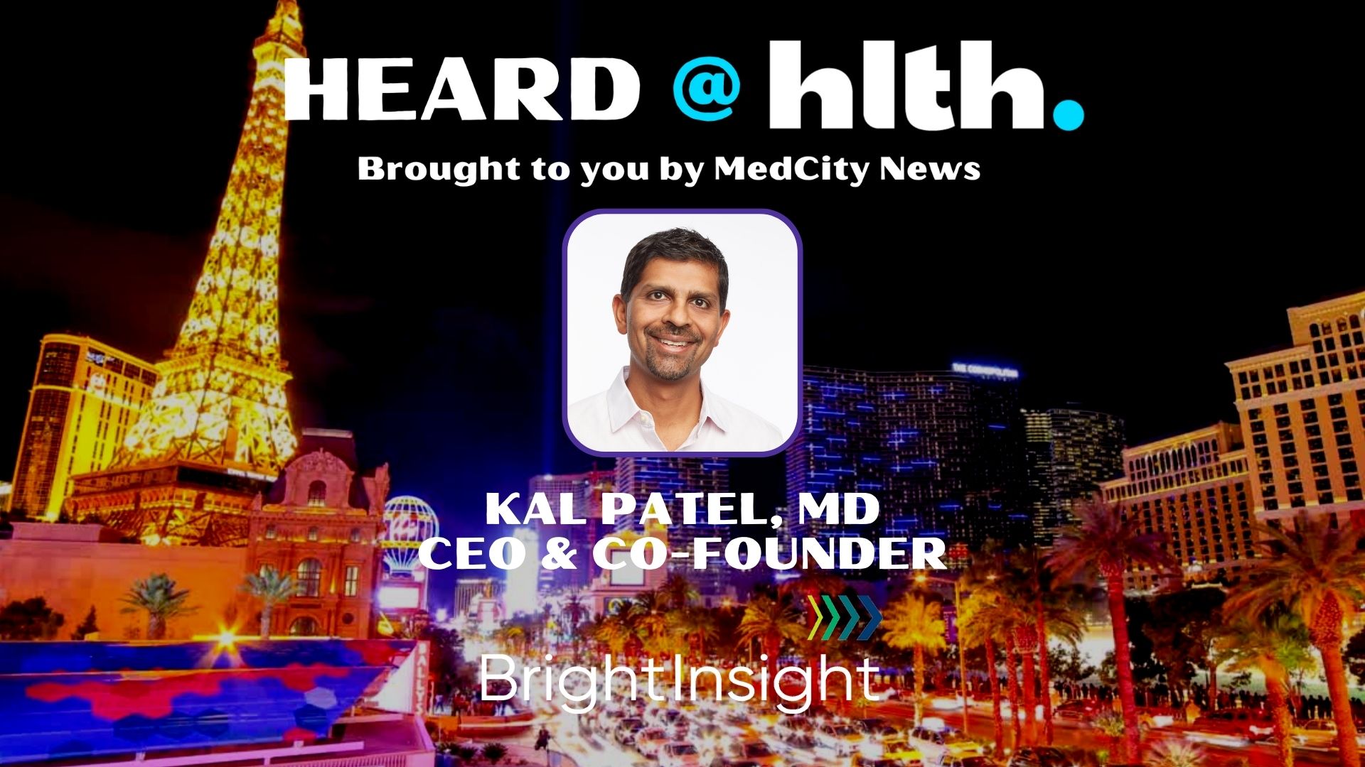 Heard at HLTH 2023: BrightInsight