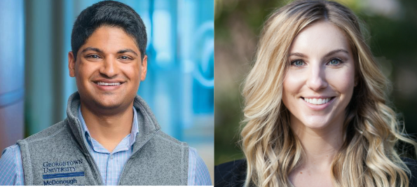 Meet Ayush Jain and Jessie Laurash in Chicago