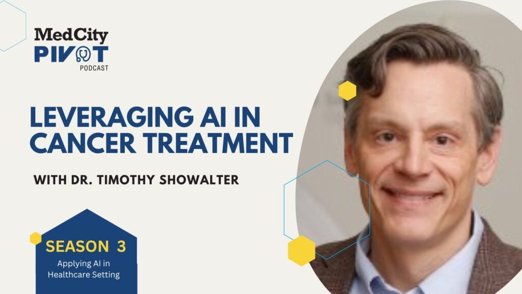 MedCity Pivot Podcast: How AI Can Help in Cancer