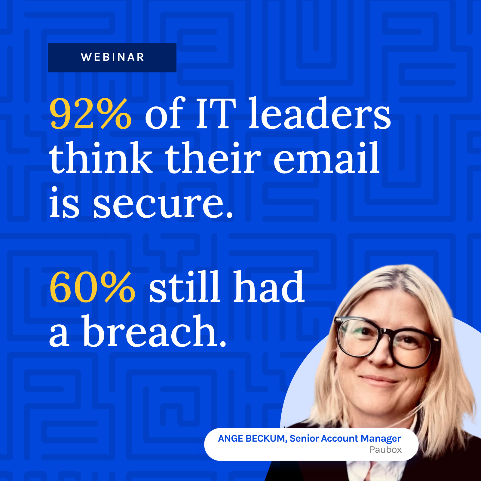 WEBINAR: Email security is failing healthcare. Most IT teams don't know it yet.