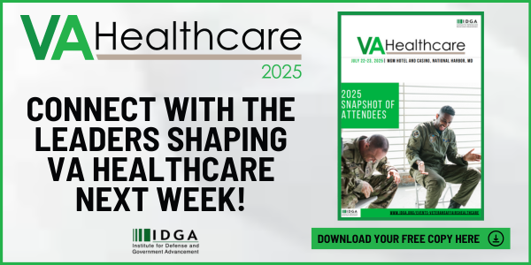 The 2025 IDGA VA Healthcare Summit Returns Next Week!