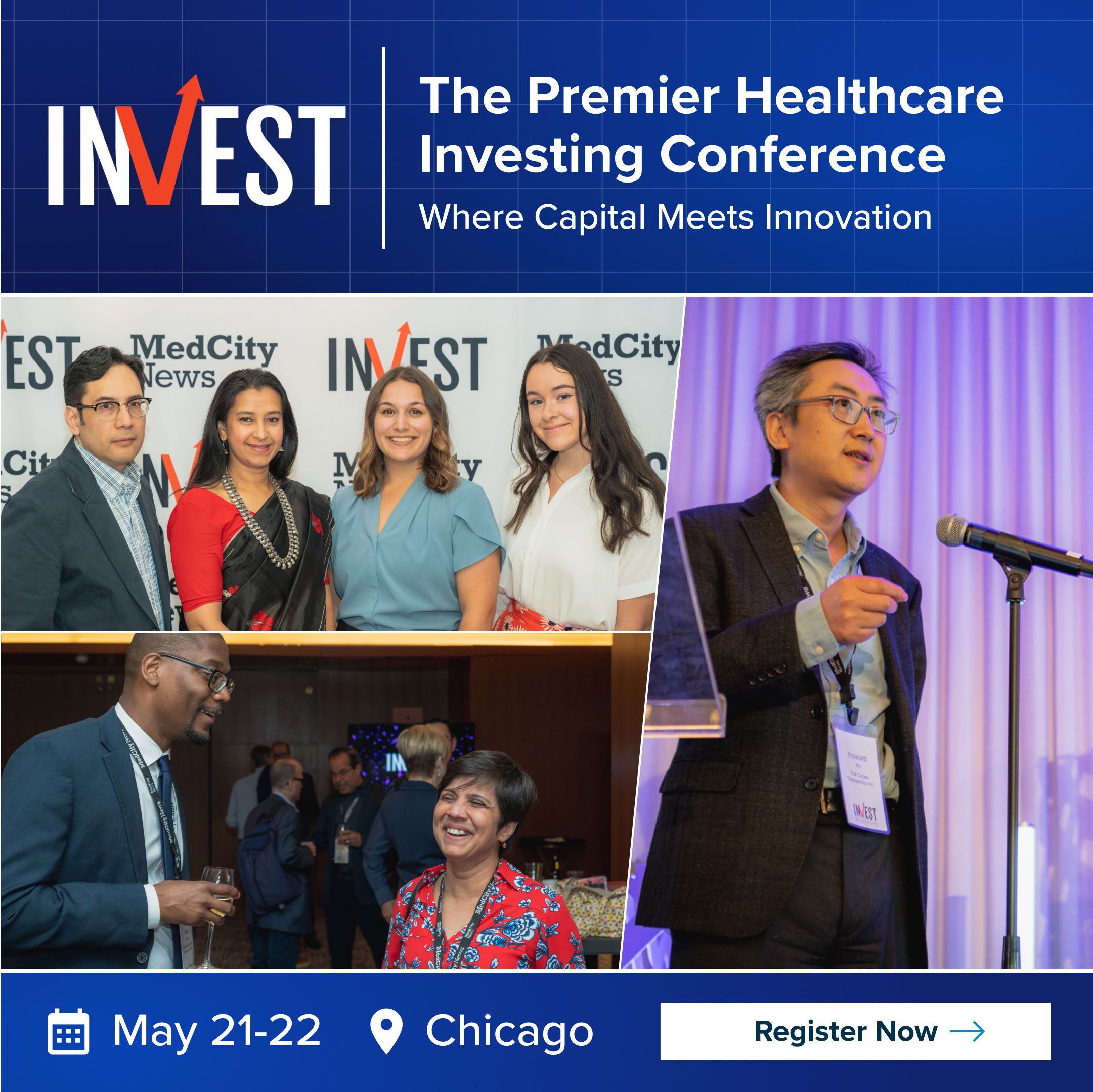INVEST 2024: Your Gateway to Healthcare Investment Success