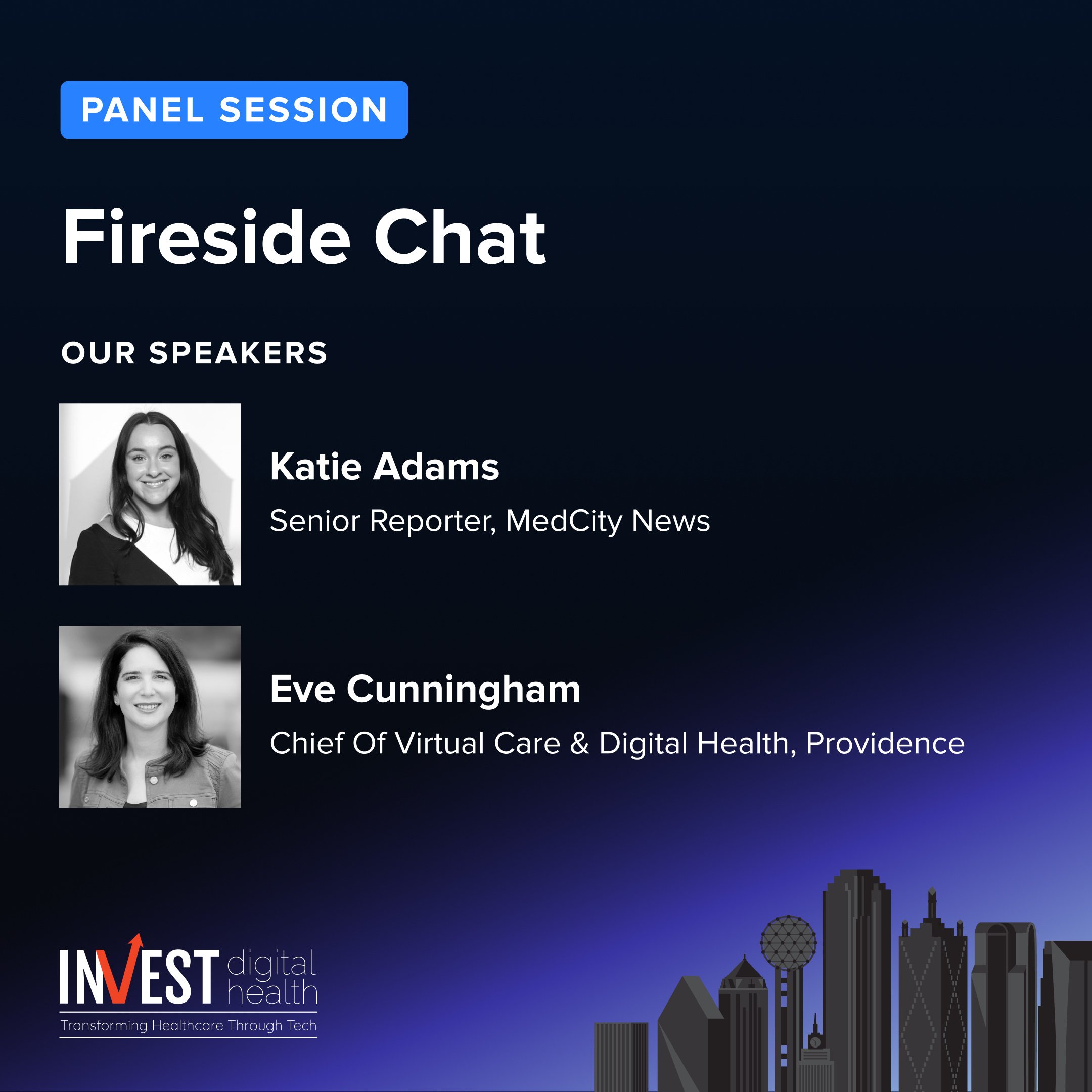 INVEST Digital Health: Fireside Chat with Dr. Eve Cunningham