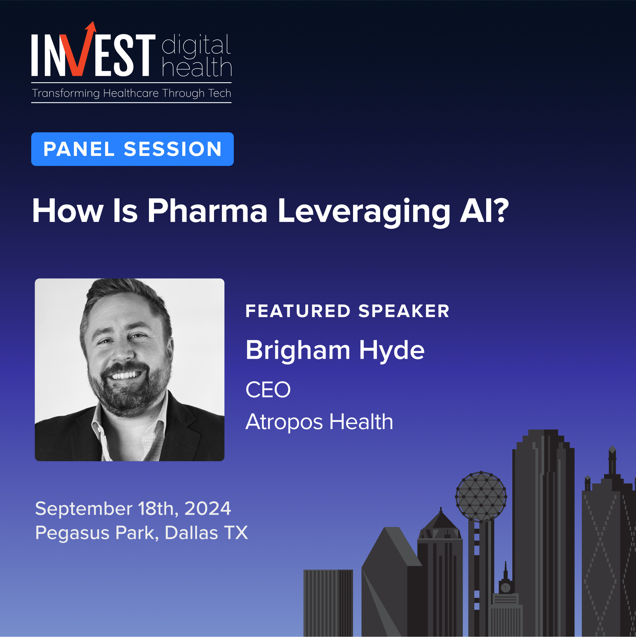 INVEST Digital Health: Will You Be There?