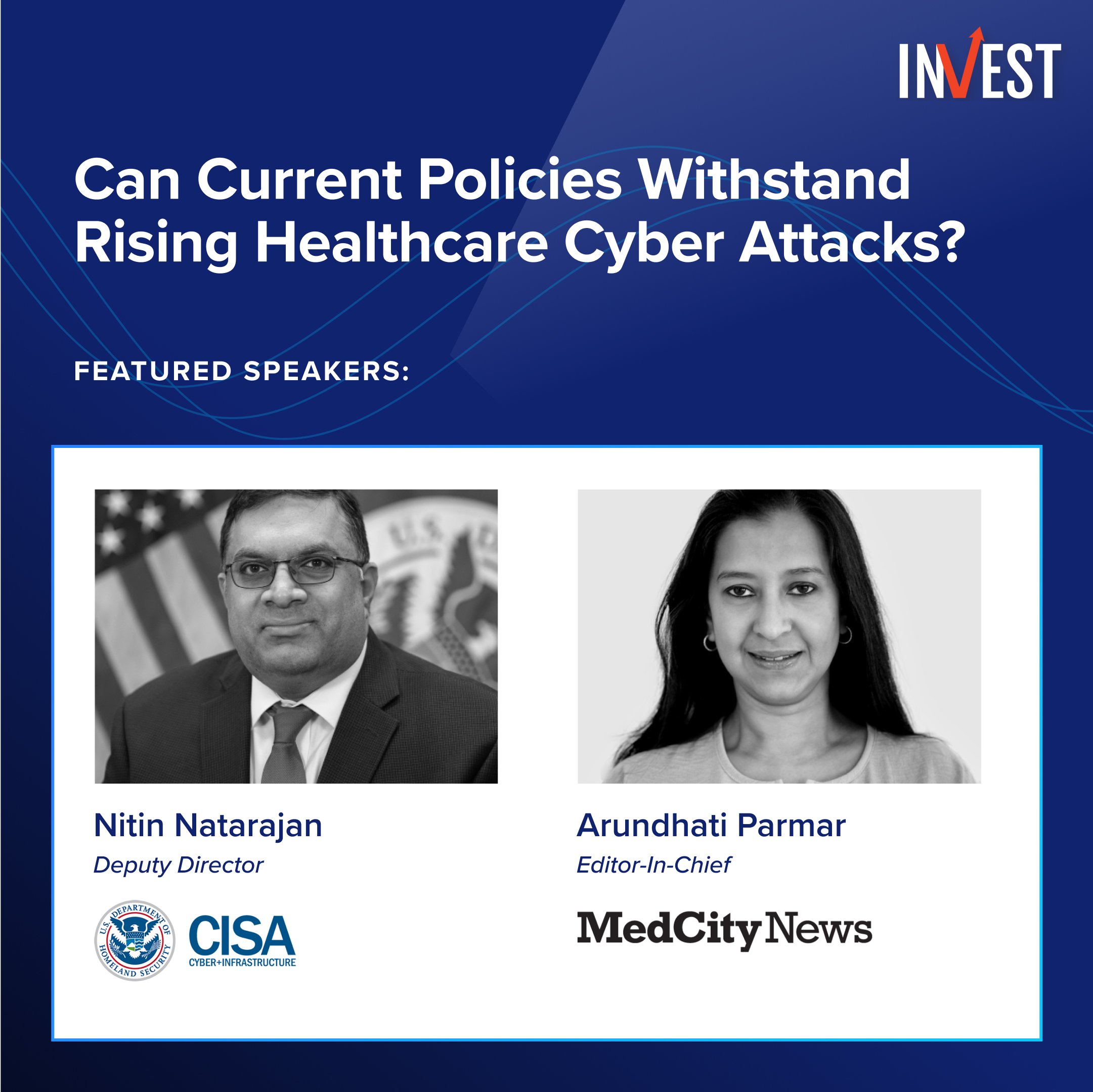 Protecting Healthcare from Cyber Attacks: A Crucial Discussion at INVEST 2024