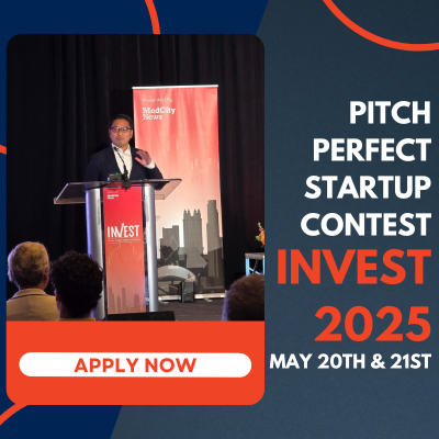 INVEST 2025 Chicago - Pitch Perfect Application Deadline has been Extended!