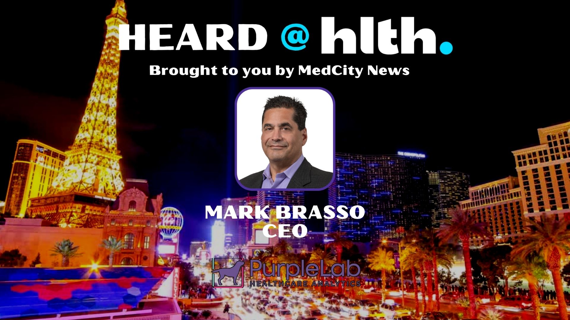 Heard at HLTH 2023: PurpleLab