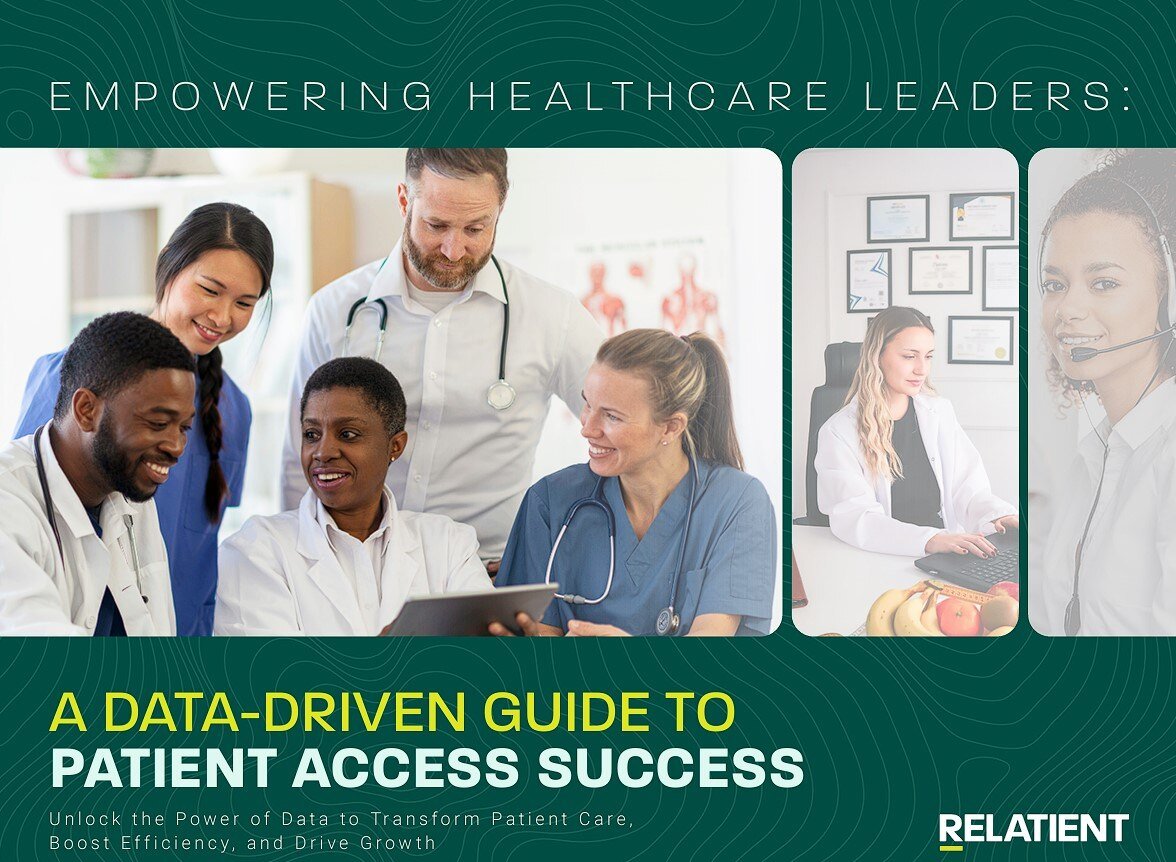 A Data-Driven Guide to Patient Access Success.