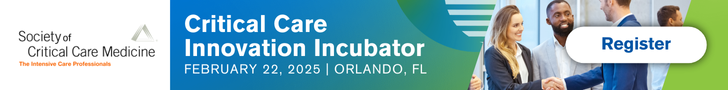 Attend the Discovery Critical Care Innovation Incubator