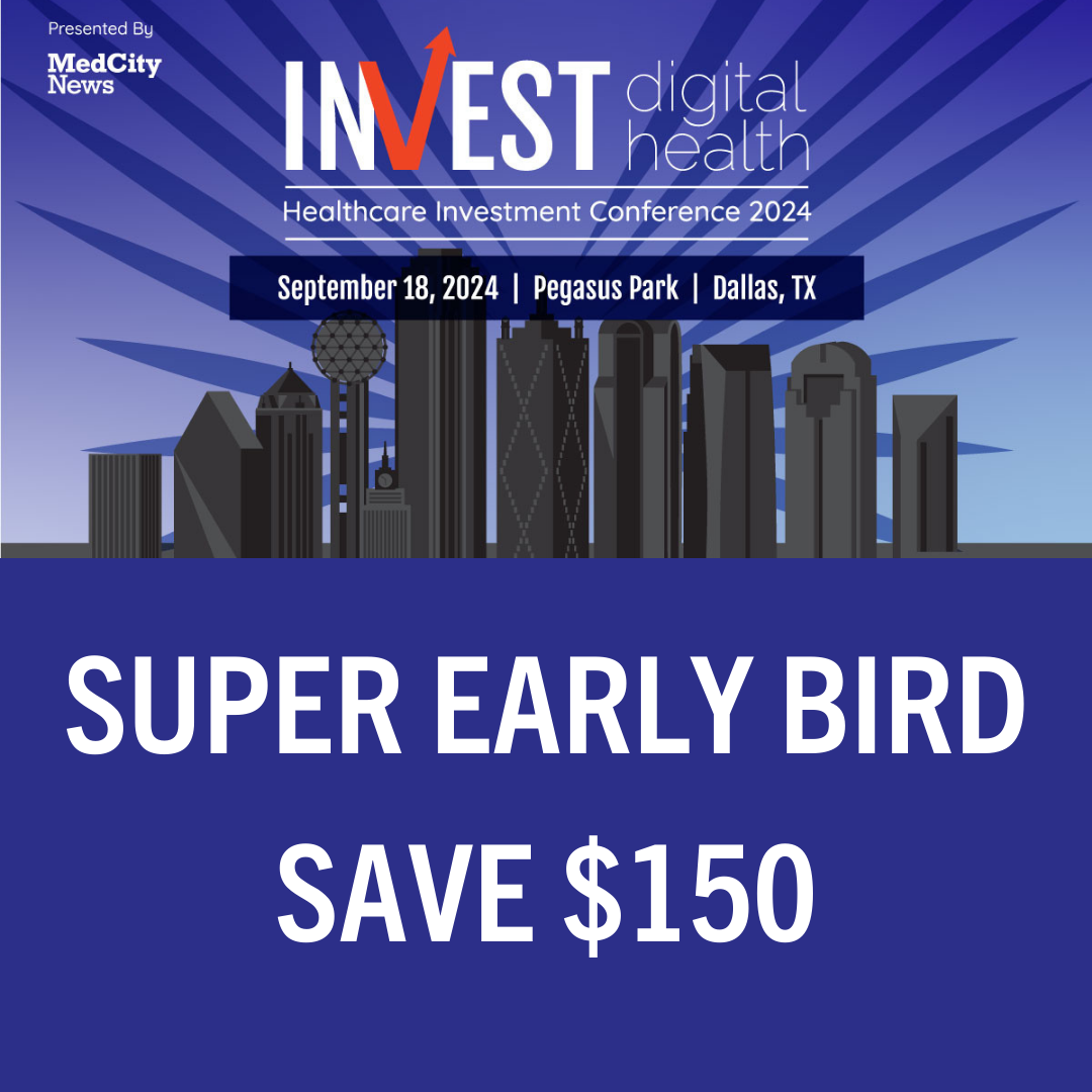 INVEST Digital Health: Final Week of Super Early Bird Savings